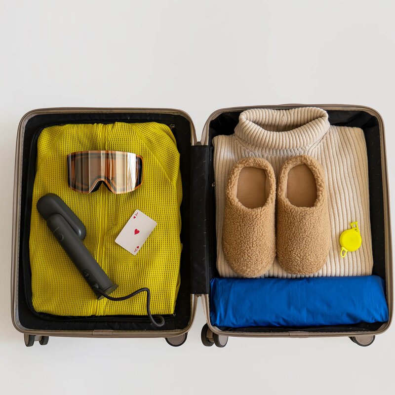 Steamery Cirrus Lite reise tøydamper/steamer charcoal