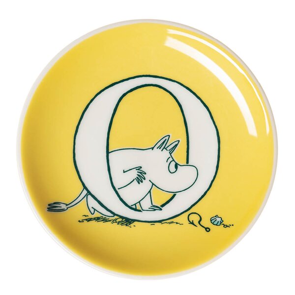 MoominArabia Mummi miniasjett 10,5 cm O gul