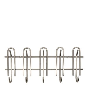 House Doctor Cleo knaggrekke 50 cm sølvfinish