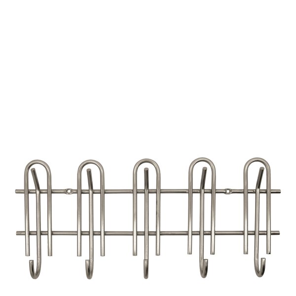 House Doctor Cleo knaggrekke 50 cm sølvfinish