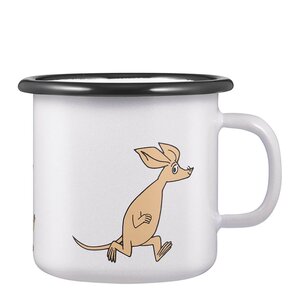 Muurla Mummikopp emalje 25 cl Sniff lilla