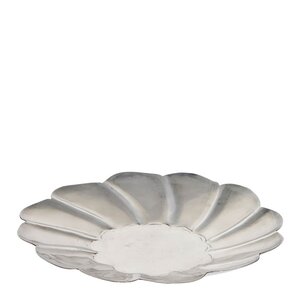 Lene Bjerre Philine brett 20 cm antikk sølv