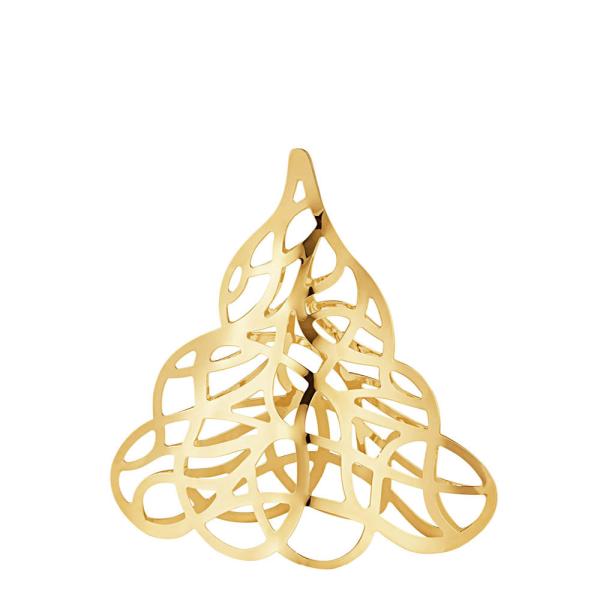 Georg Jensen Jul 2023 bordtre liten 12,3 cm gull