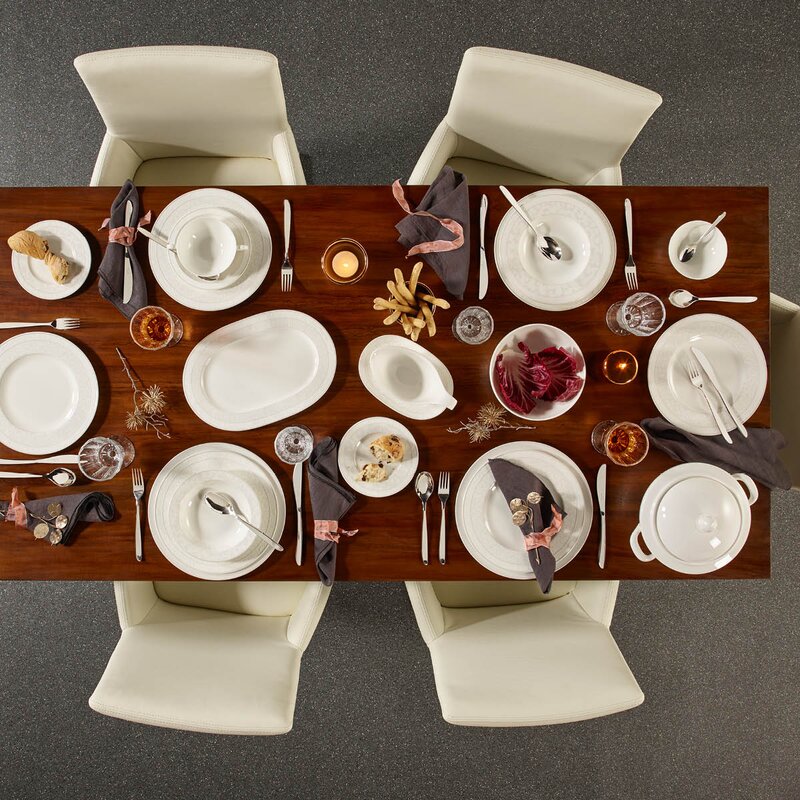 Villeroy & Boch Gray Pearl salatskål 20 cm