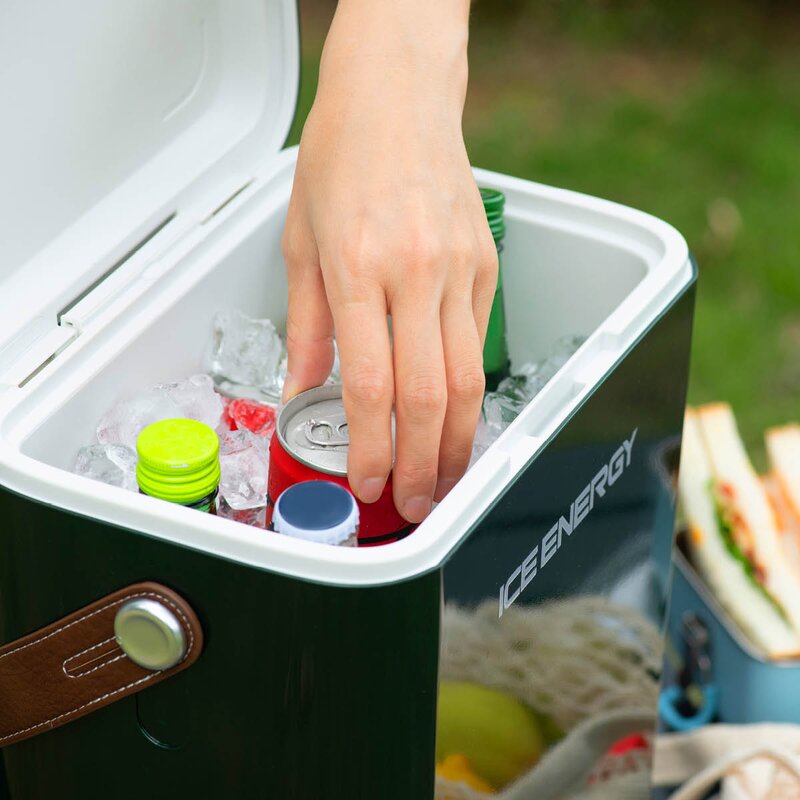 Modern House Iceenergy kjølebag 10L mørk grønn