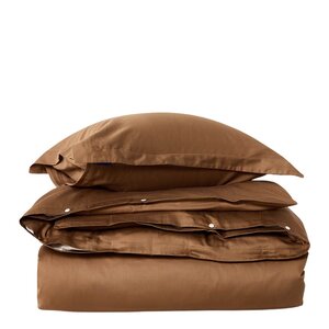 Lexington Sengesett 140x200 cm bomullssateng ensfarget fudge