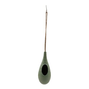 Point Virgule Fuglemater 25 cm eukalyptusgrønn