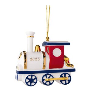 Villeroy & Boch Christmas Classic juletrepynt lokmotiv 8,5 cm