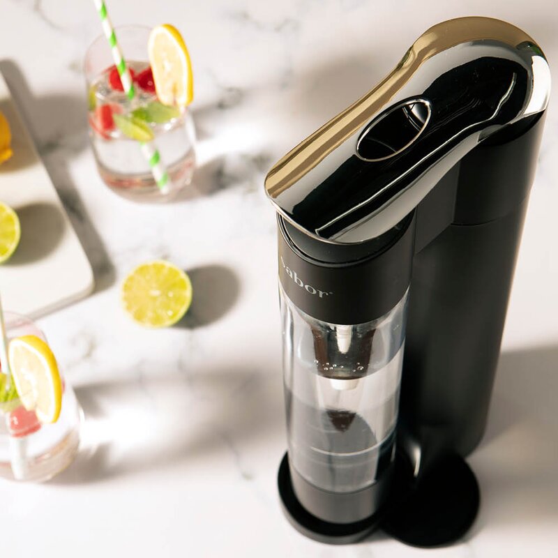 Sabor Ultimate kullsyremaskin svart/blank