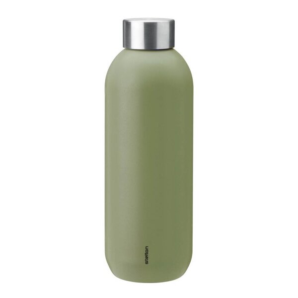Stelton Keep Cool termoflaske 0,6 L Soft Fern Green