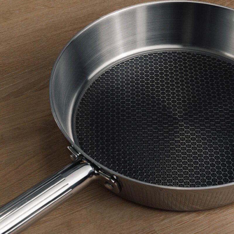 Vargen & Thor Glima stekepanne 26 cm stål