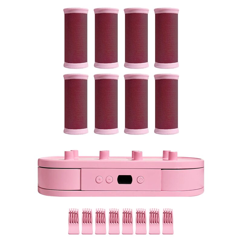 Mermade Varmeruller digital rosa