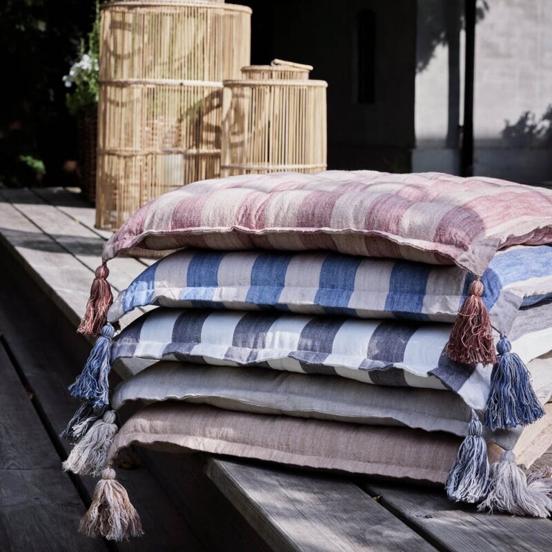 Lene Bjerre Felima pute 45x45 cm Tigers Eye