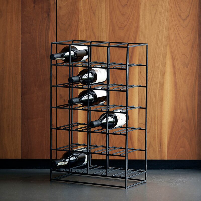 House Doctor Reol i jern 20x41x67 cm svart 