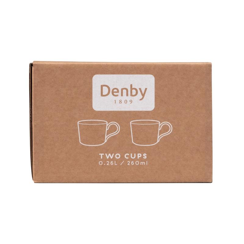 Denby Halo Brew te/kaffekopp 2 stk