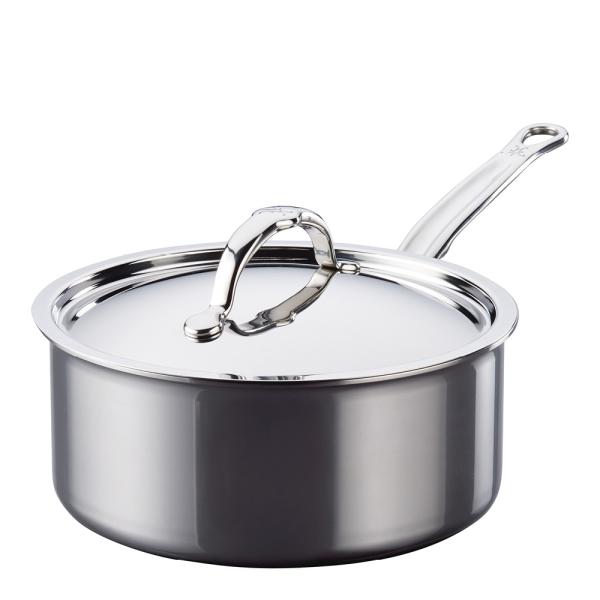 Hestan Nanobond kasserolle med lokk 2,8L stål