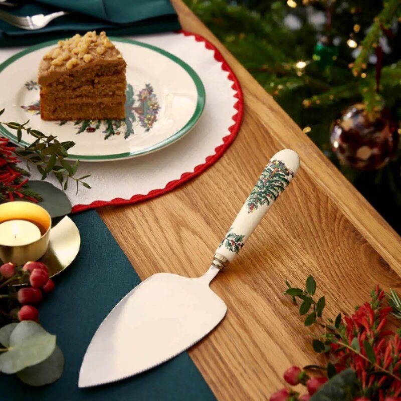 Spode Christmas Tree kakespade 25 cm