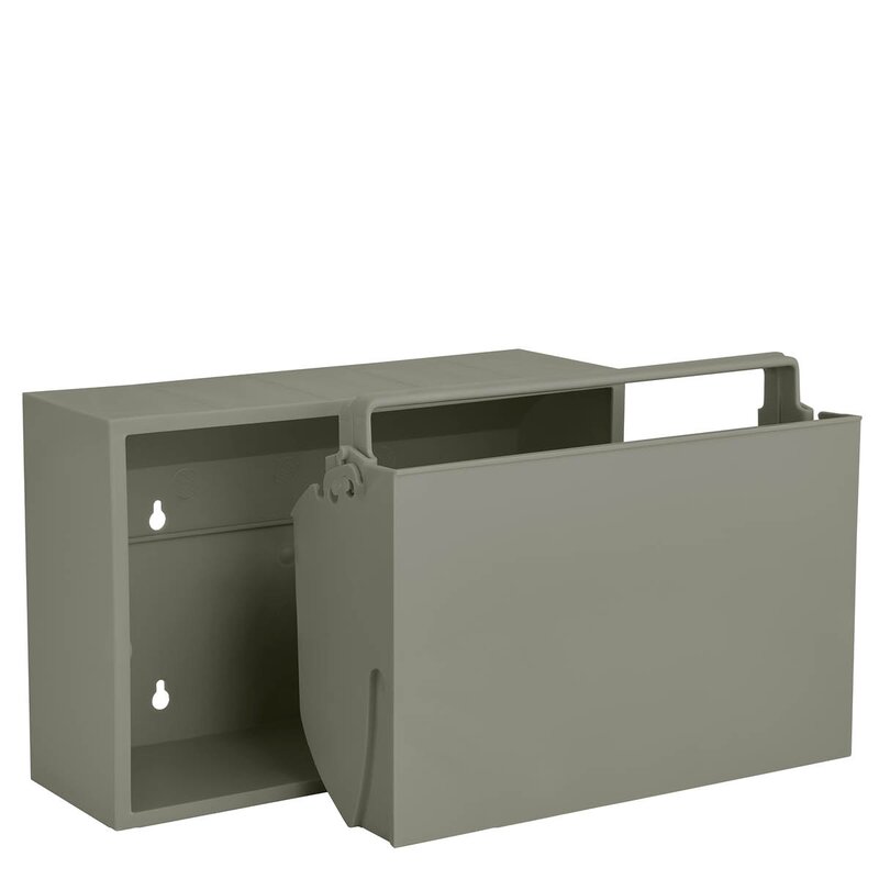 ReCollector Mini sorteringsboks 30x10x15 cm Oak Green