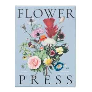 Printworks Blomsterpresse 23,5x17,5 cm beige/multi