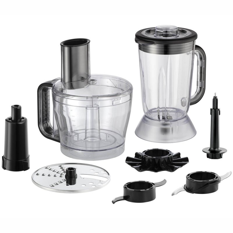 RUSSELL HOBBS Desire foodprosessor 27110-56 2,3L 600W rød/svart