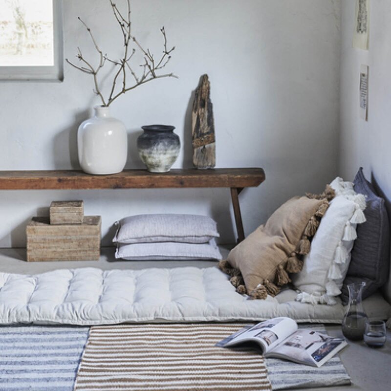 Lene Bjerre Felima madrass 190x70x7 cm Tigers Eye