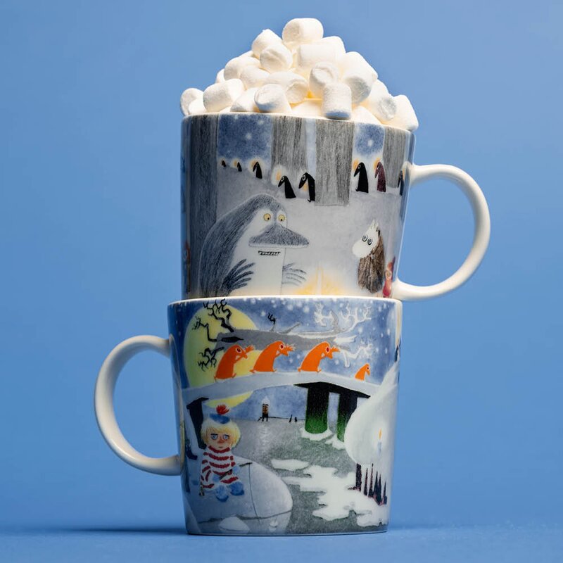 MoominArabia Mummikopp 30 cl Vinternattsglød