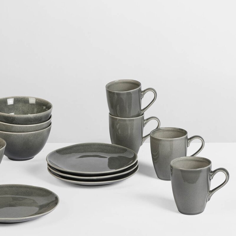 Broste Copenhagen Nordic Rain krus m/hank 25 cl