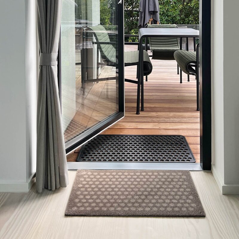 Tica Copenhagen Dot gulvmatte 40x60 cm beige