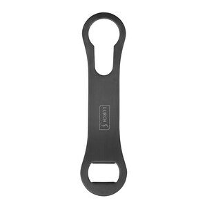 Lurch Speed flaskeåpner 18,5 cm smokey grey