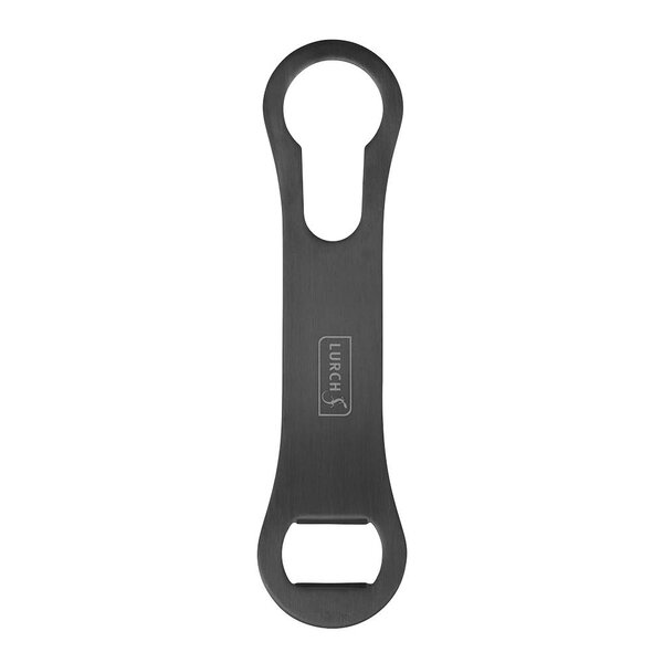 Lurch Speed flaskeåpner 18,5 cm smokey grey