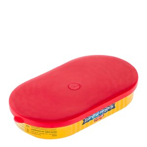 Aanonsen Plastlokk makrellboks 2 stk rød