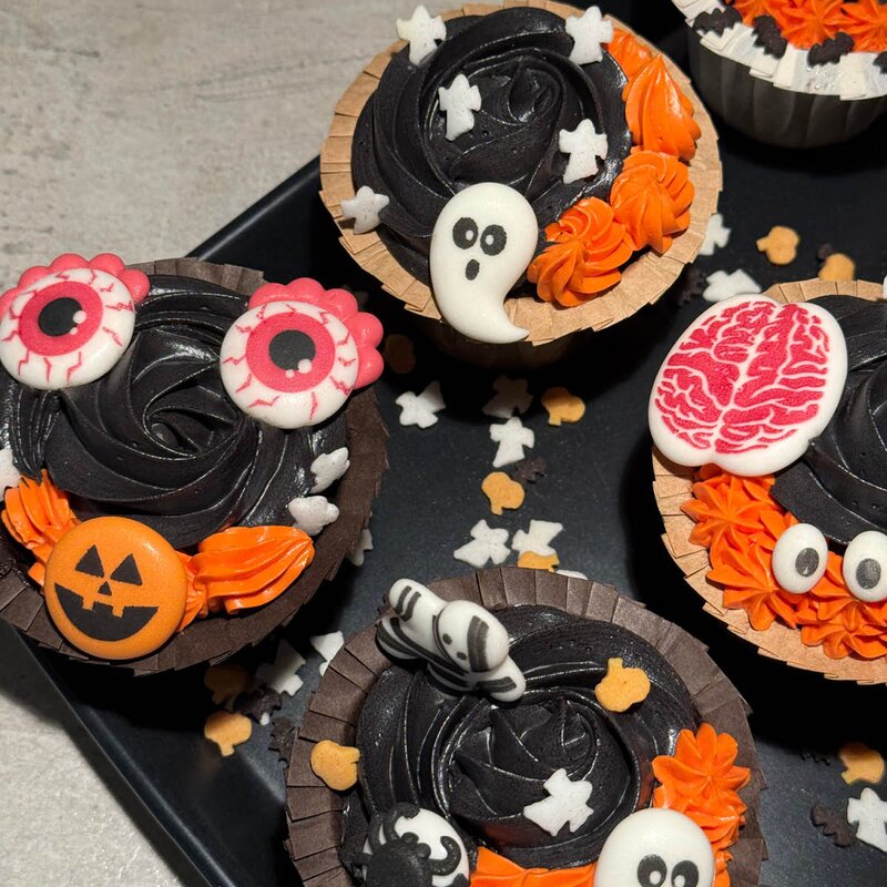 ScrapCooking Kakestrø halloween 50 g multi