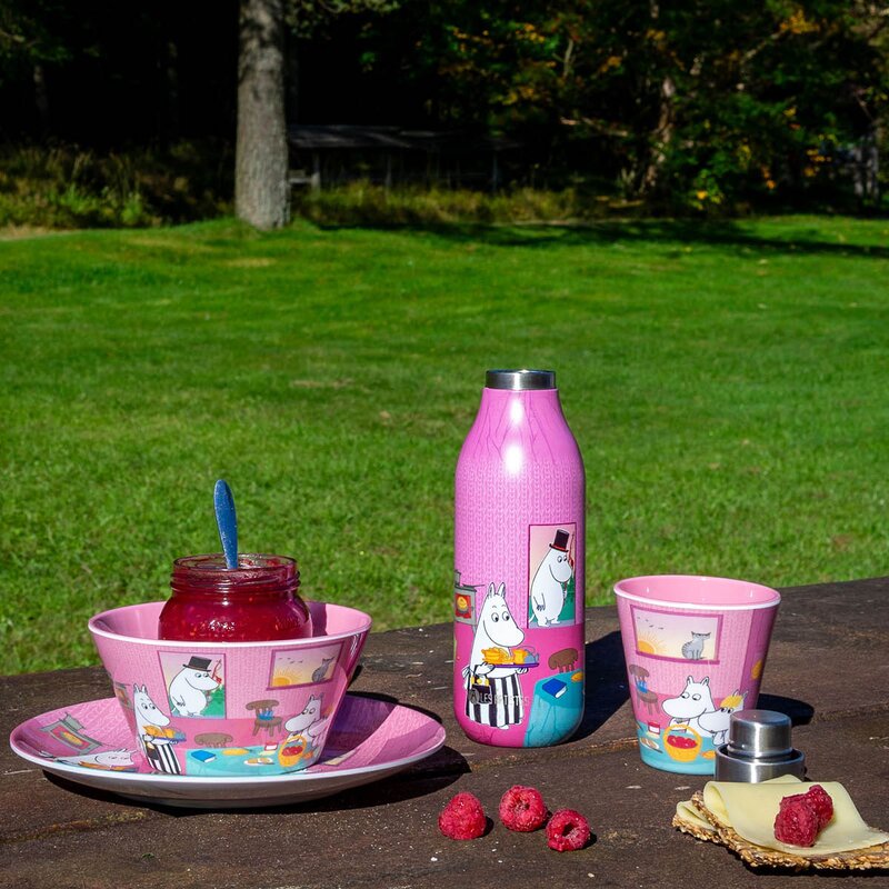 Modern House Mummi tallerken 22,5 cm moomin tea time