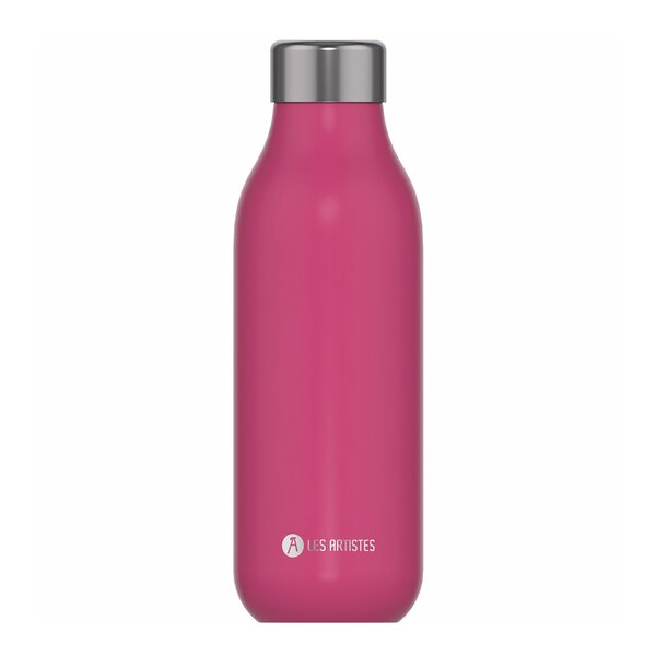 Les Artistes Bottle Up termoflaske 0,5L rosa