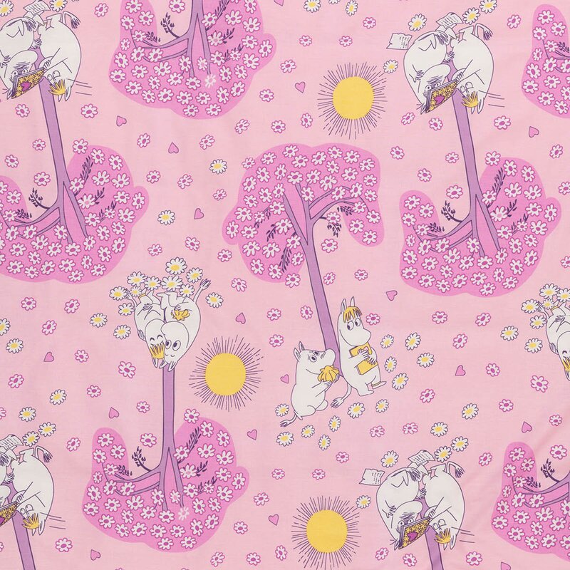 MoominArabia Mummi putetrekk 50x70 cm kjærester