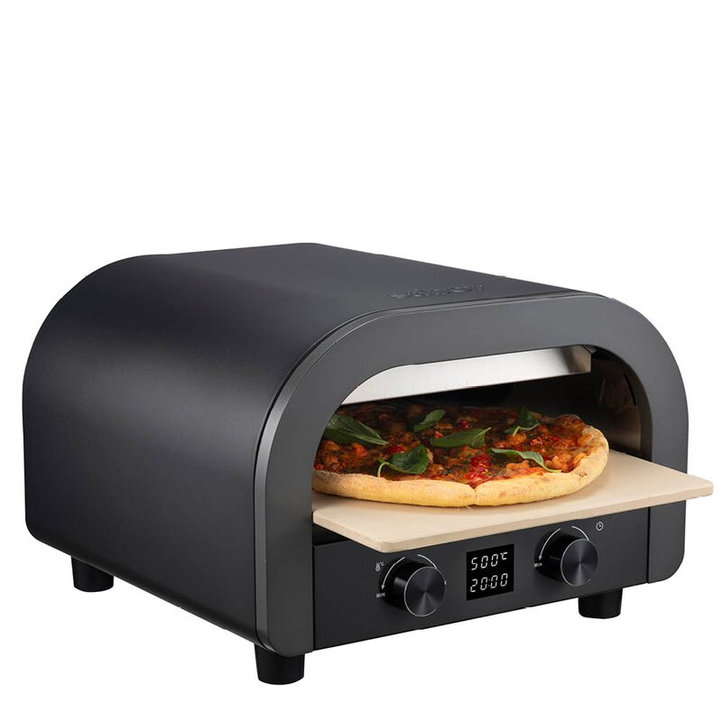 Sabor Ultimate pizzaovn elektrisk svart