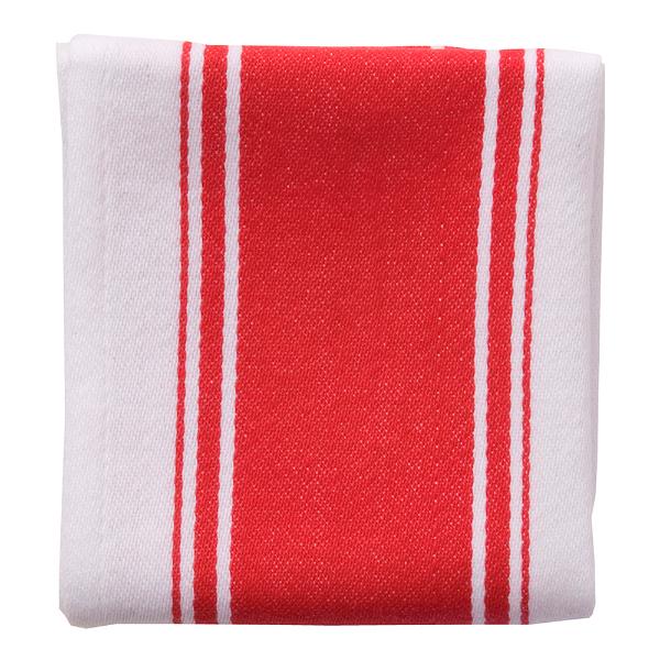 Dexam Love Colour kjøkkenhåndkle rød/Hvit 