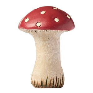 Klarborg Fluesopp 5,5 cm rød