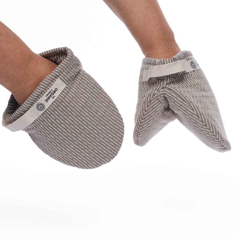 The Organic Company Ovnvotter 14x14 cm 2 stk clay stone