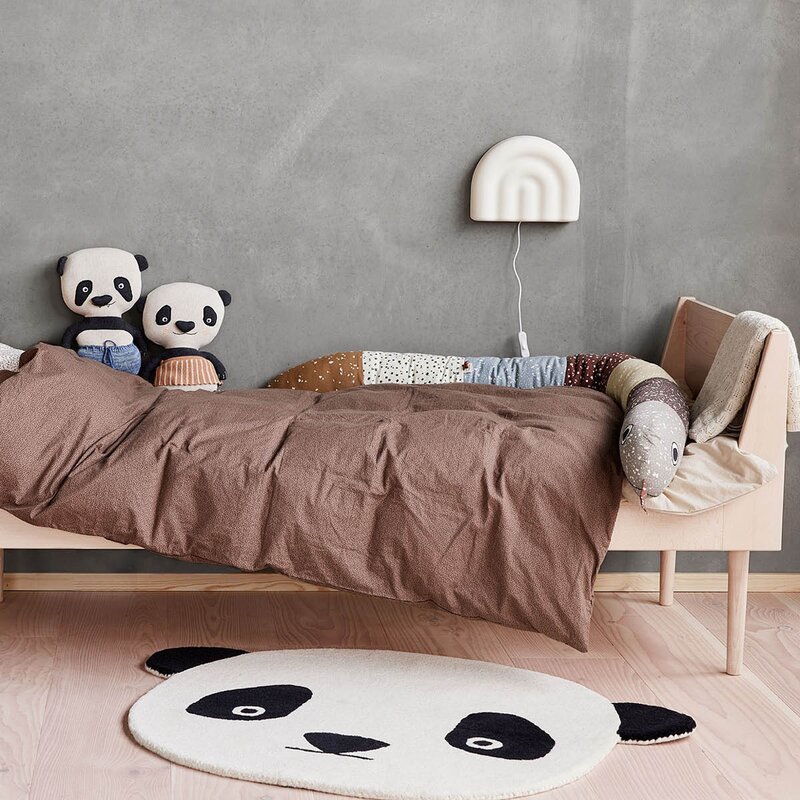 OYOY Rainbow vegglampe 24 cm offwhite