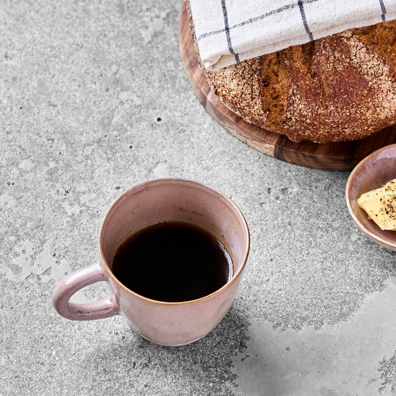 House Doctor Vida krus 29 cl 4 stk rosa