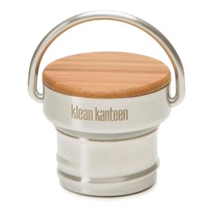 Klean Kanteen Bambuslokk for Classic børstet stål