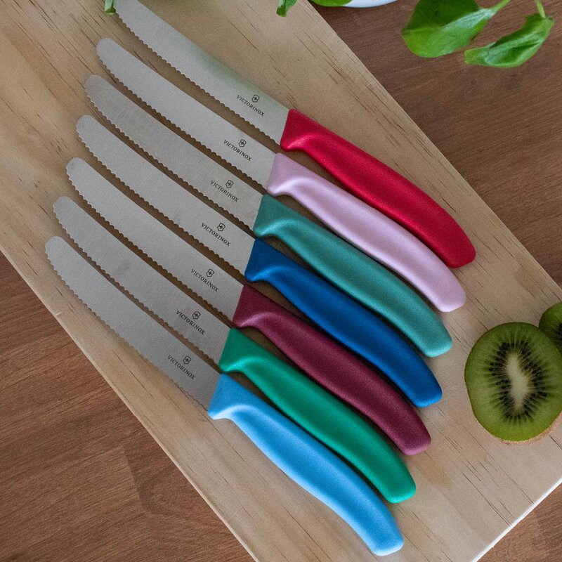 Victorinox, Swiss Classic tomat- & bordkniv 11 cm svart - Kitch'n
