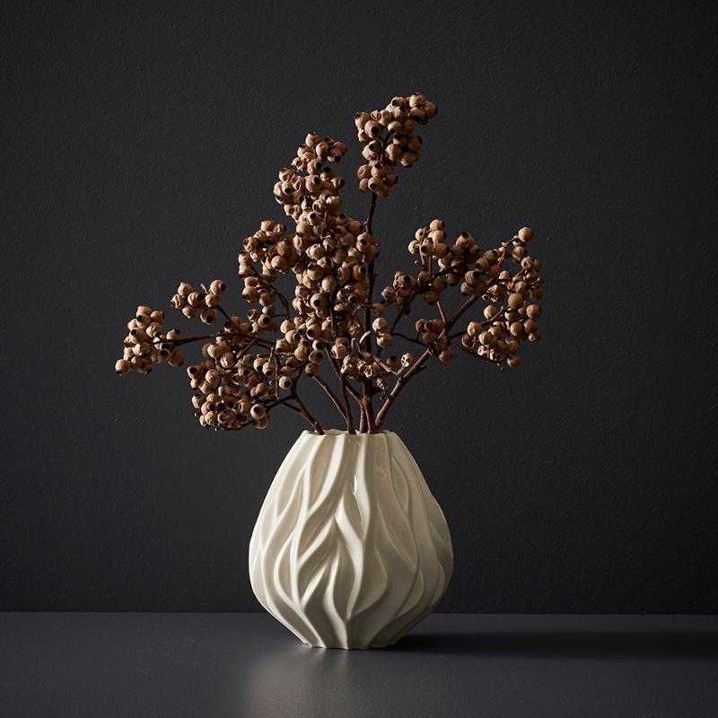 Morsø Flame vase 19 cm hvit