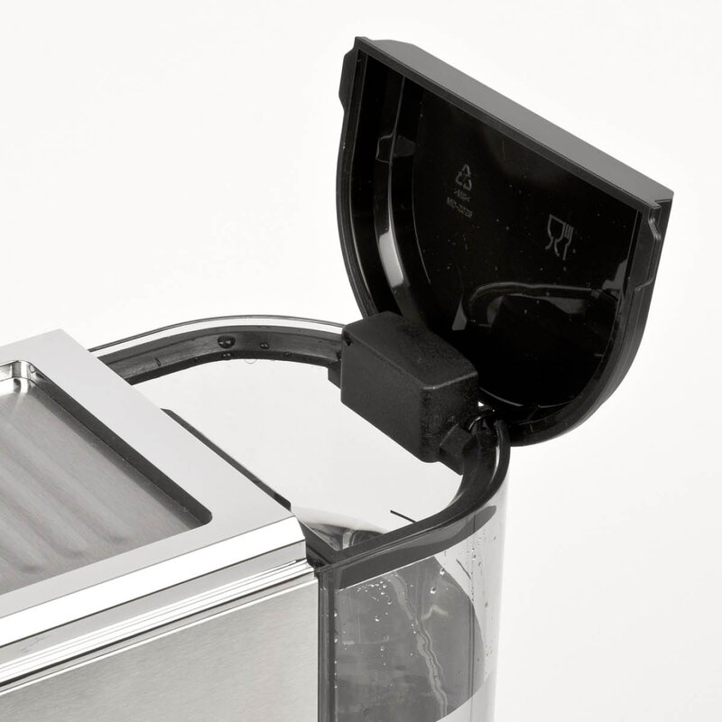 G3 Ferrari Tiffany espressomaskin 1350W rustfritt stål/svart