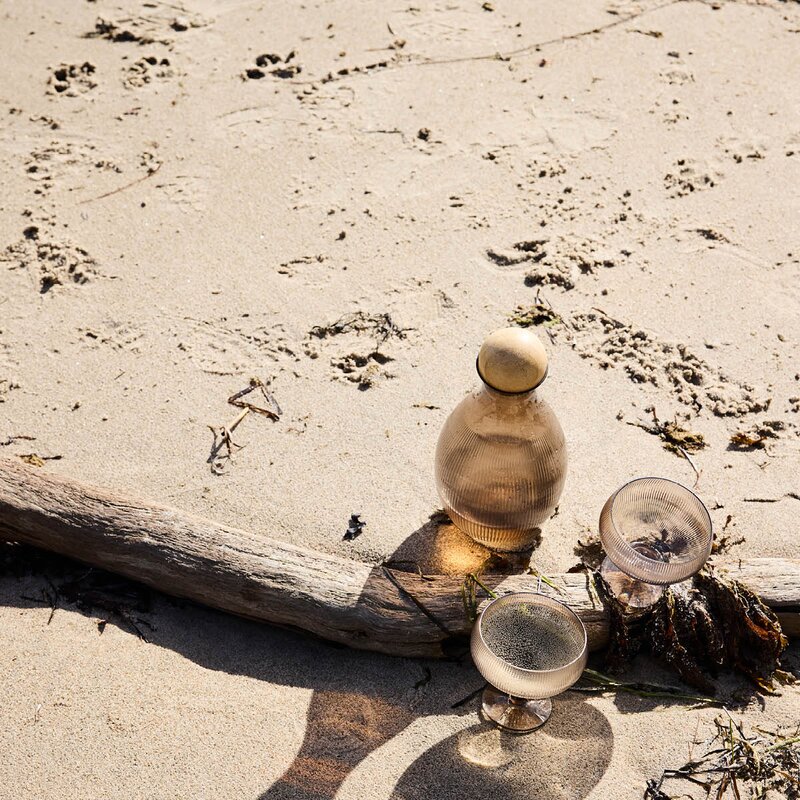 Sagaform Billi karaffel 1,4L brun