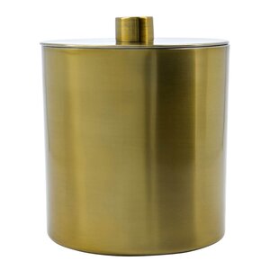 House Doctor Kett isbøtte 2L 16x15,5 cm antikk messing