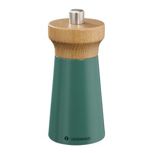 Zassenhaus Westerland pepperkvern 12 cm grønn