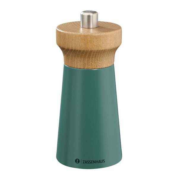 Zassenhaus Westerland pepperkvern 12 cm grønn