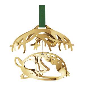 Georg Jensen Jul 2023 ornament hjort gull
